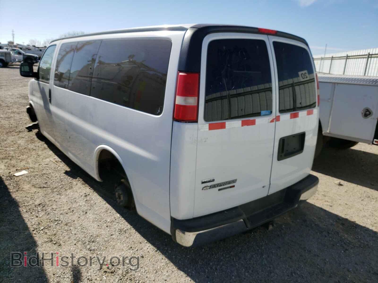 2008 CHEVROLET EXPRESS - VIN: 1GNFH154581209512 - Фото 3