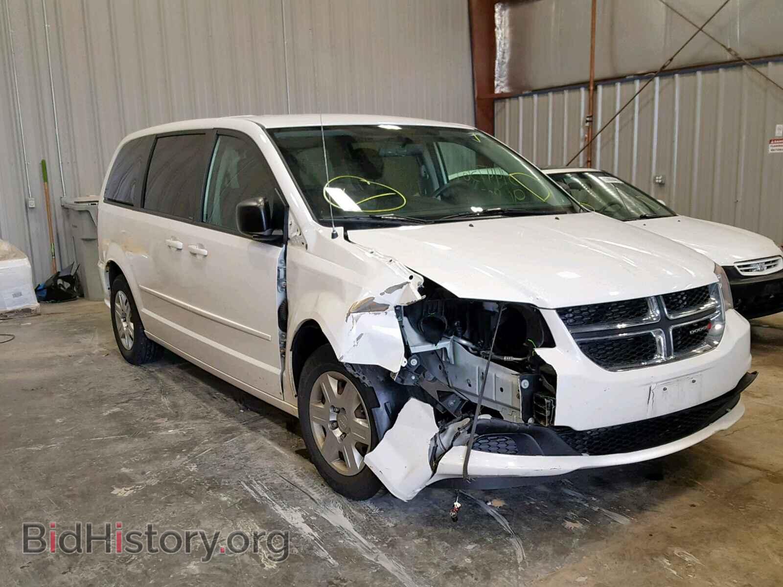 Photo 2C4RDGBG1DR505751 - DODGE GRAND CARA 2013
