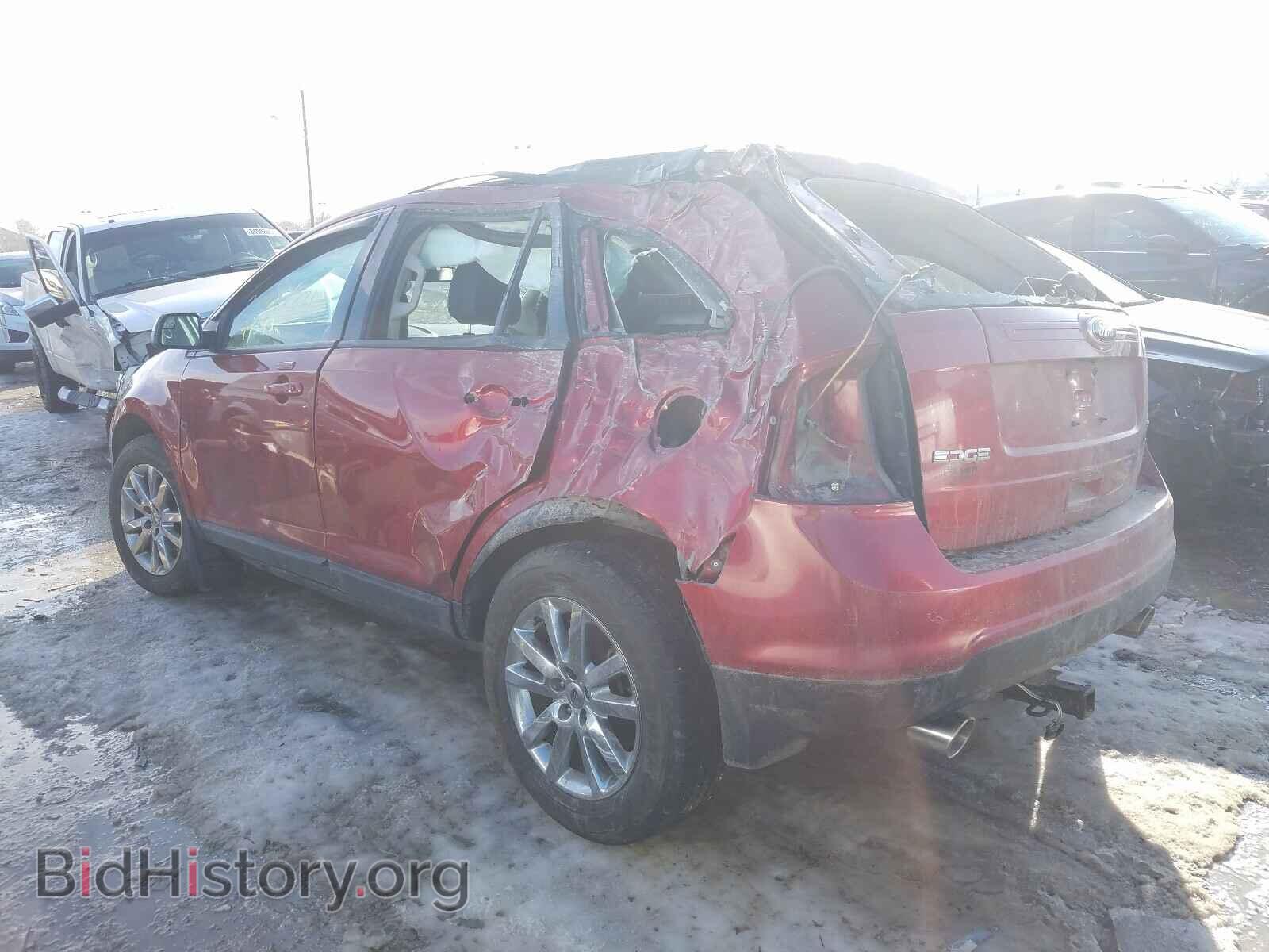 2014 FORD EDGE - VIN: 2FMDK3JC1EBB28500 - Photo 3