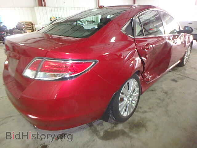 2009 MAZDA 6 - VIN: 1YVHP82A995M41624 - Фото 4