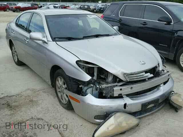 Photo JTHBF30G036001865 - LEXUS ES300 2003