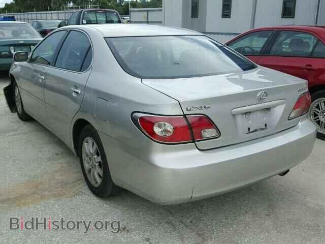 2003 LEXUS ES300 - VIN: JTHBF30G036001865 - Фото 3