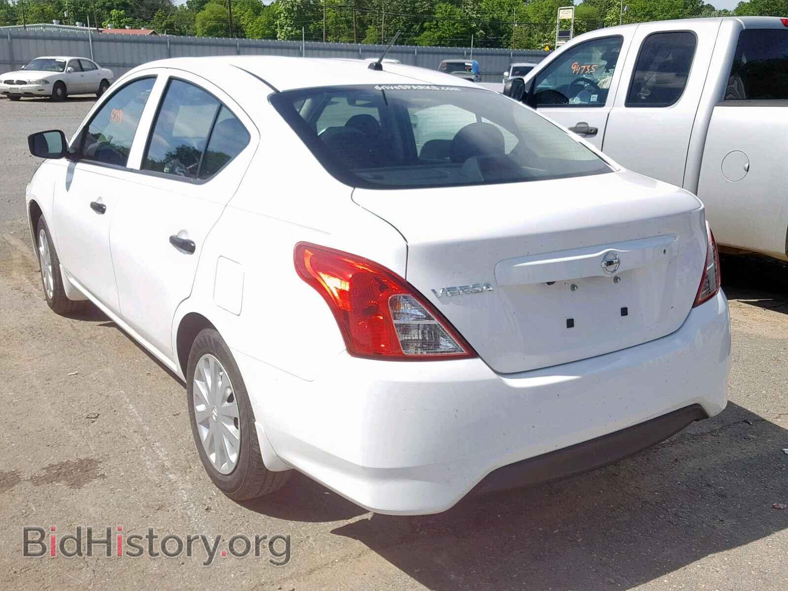 2019 NISSAN VERSA - VIN: 3N1CN7APXKL803698 - Фото 3