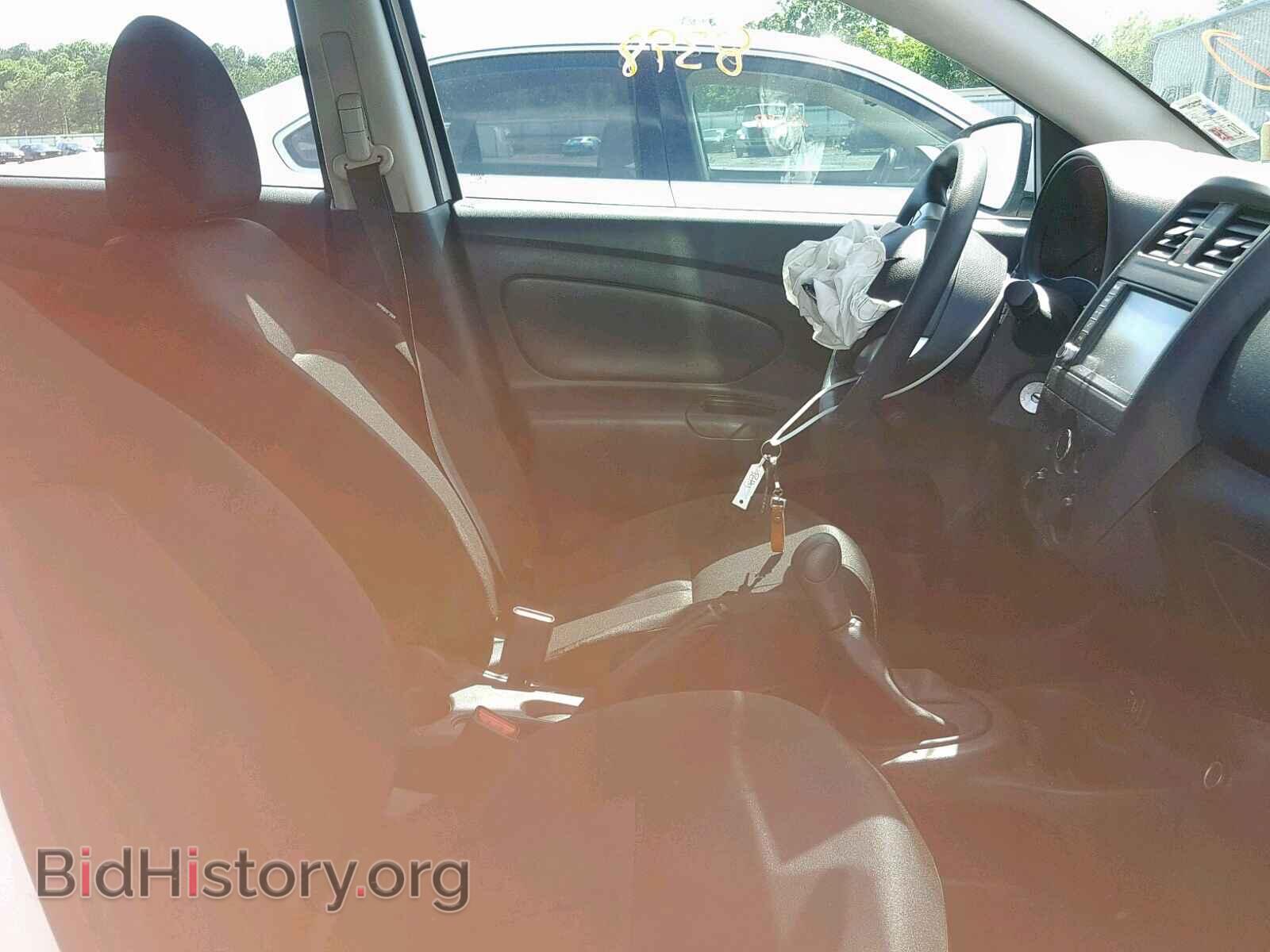 2019 NISSAN VERSA - VIN: 3N1CN7APXKL803698 - Фото 5