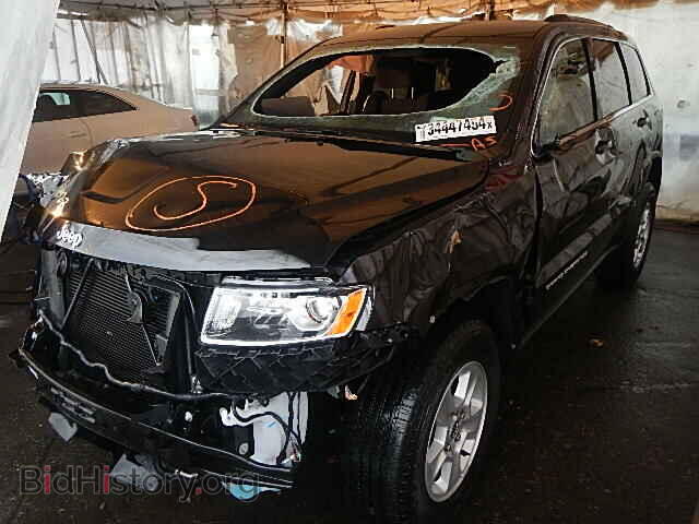 2014 JEEP CHEROKEE - VIN: 1C4RJFAG4EC549211 - Фото 2