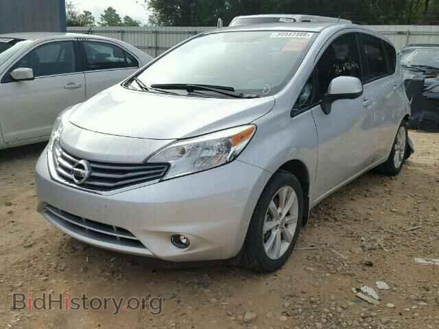 2014 NISSAN VERSA - VIN: 3N1CE2CP2EL424697 - Фото 2