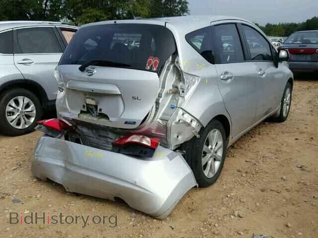 2014 NISSAN VERSA - VIN: 3N1CE2CP2EL424697 - Фото 4