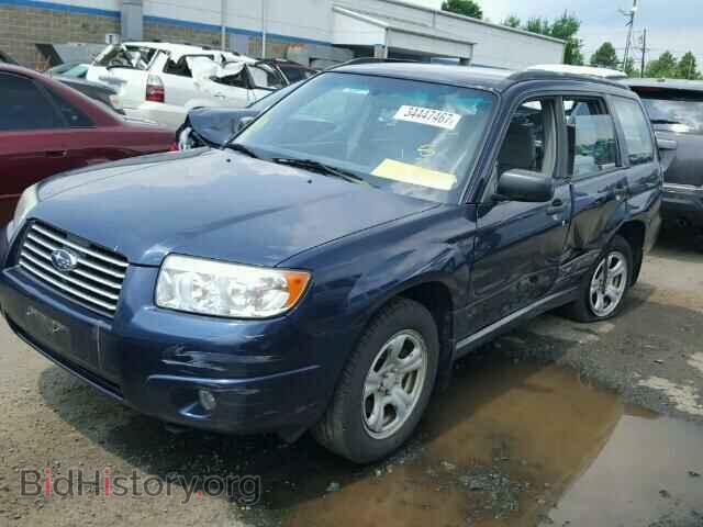 2006 SUBARU FORESTER - VIN: JF1SG63666H758500 - Фото 2