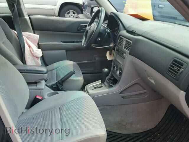 2006 SUBARU FORESTER - VIN: JF1SG63666H758500 - Фото 5