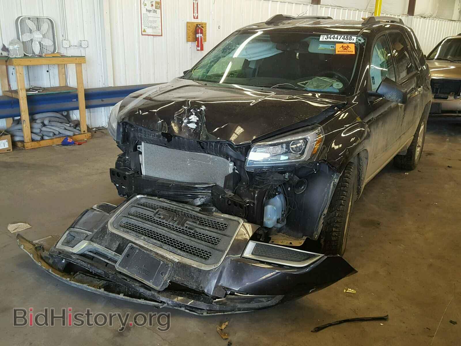 2015 GMC ACADIA SLE - VIN: 1GKKVNED6FJ384070 - Фото 2