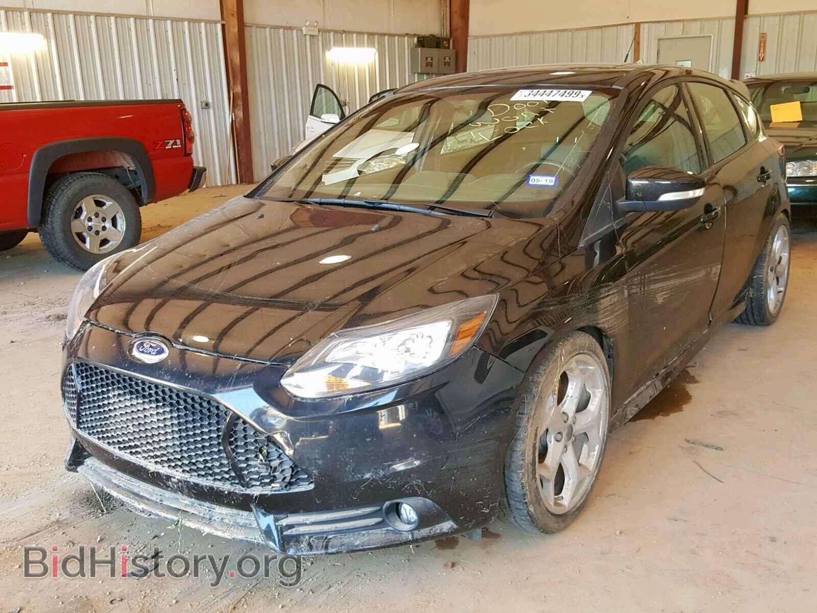 2014 FORD FOCUS - VIN: 1FADP3L96EL340466 - Фото 2