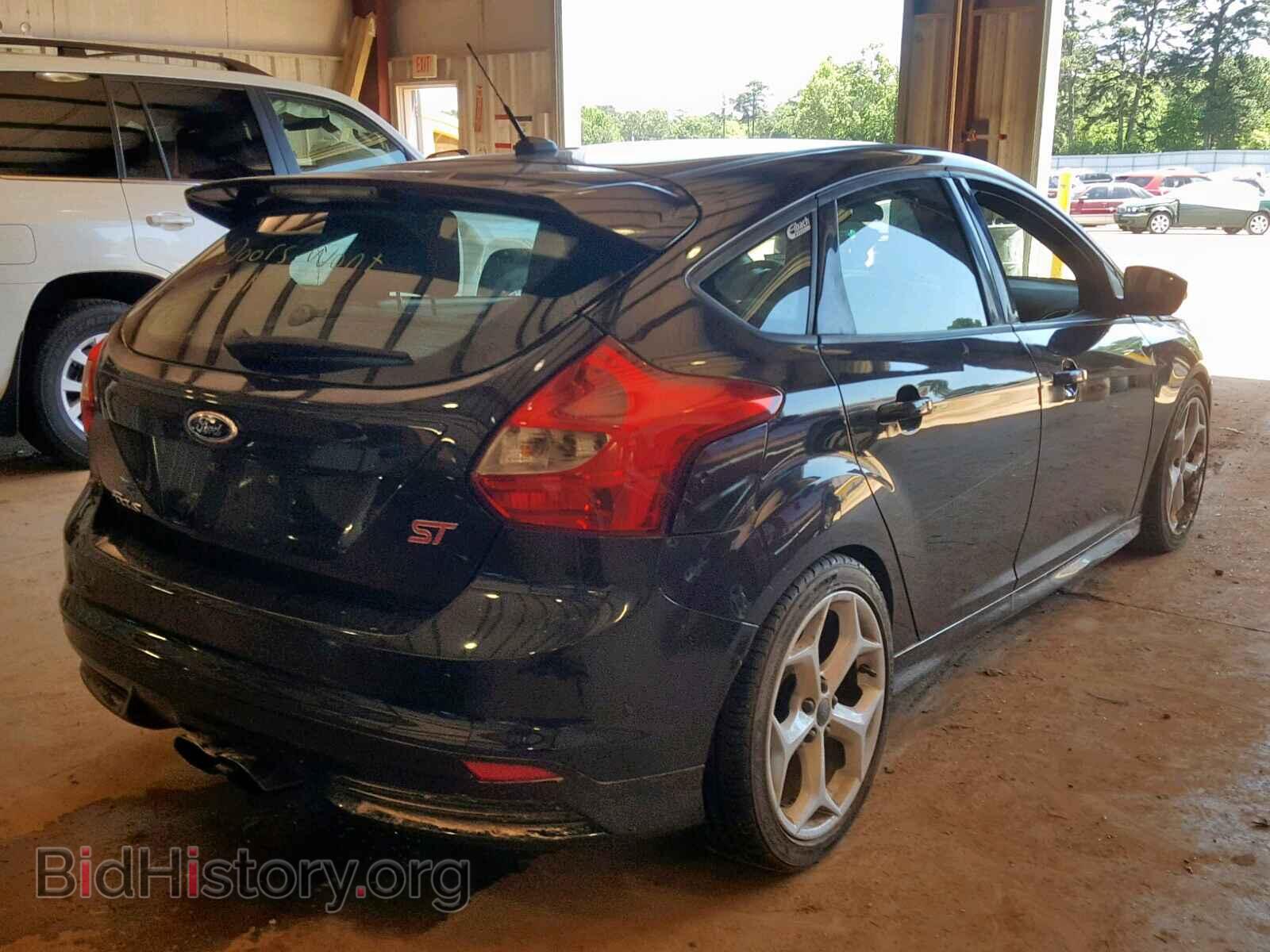 2014 FORD FOCUS - VIN: 1FADP3L96EL340466 - Фото 4