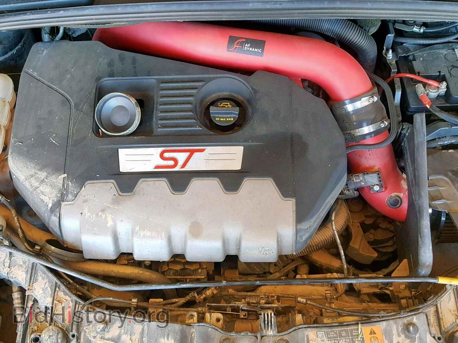 2014 FORD FOCUS - VIN: 1FADP3L96EL340466 - Фото 7