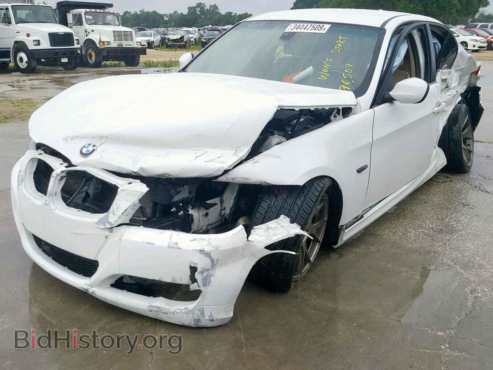 2011 BMW 328 I - VIN: WBAPH7C55BE674347 - Фото 2