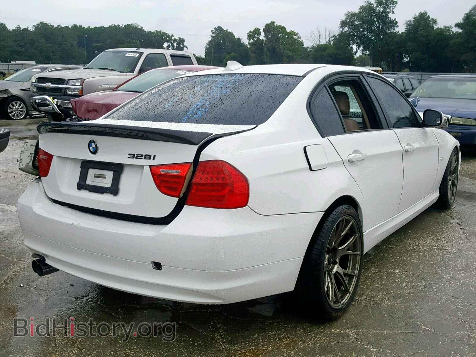 2011 BMW 328 I - VIN: WBAPH7C55BE674347 - Фото 4
