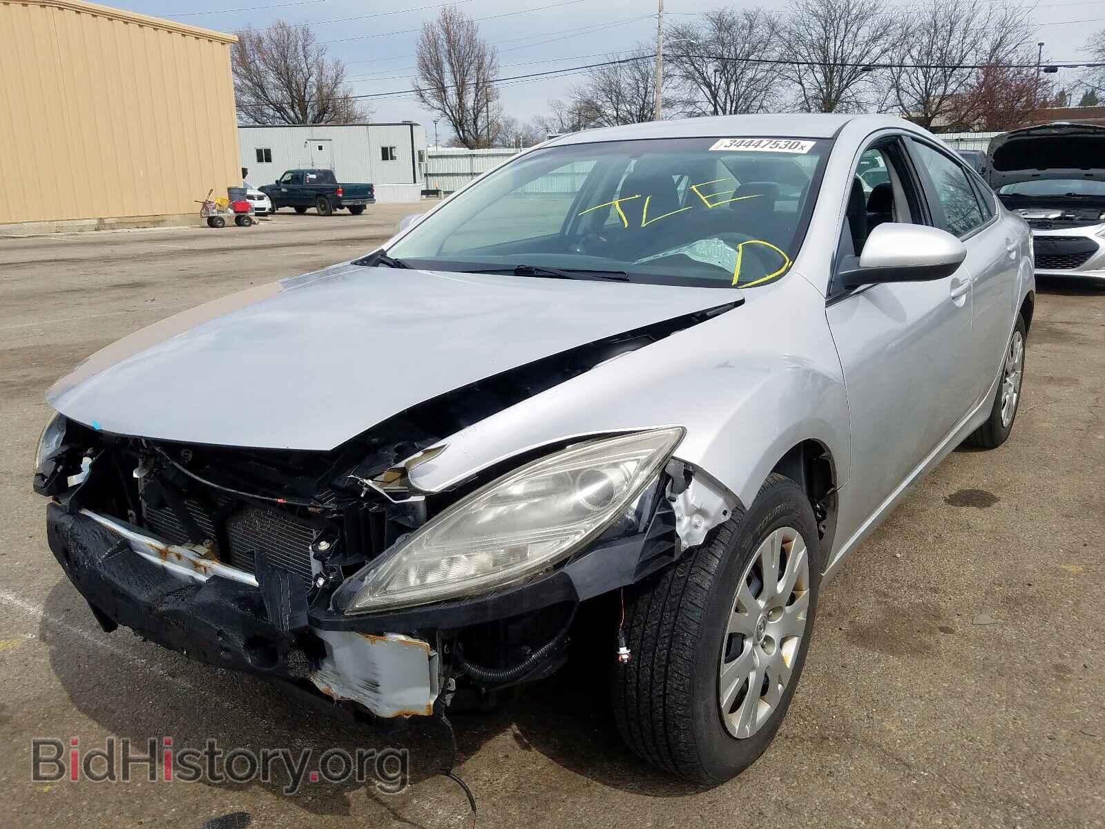 2010 MAZDA 6 - VIN: 1YVHZ8BH7A5M39785 - Фото 2