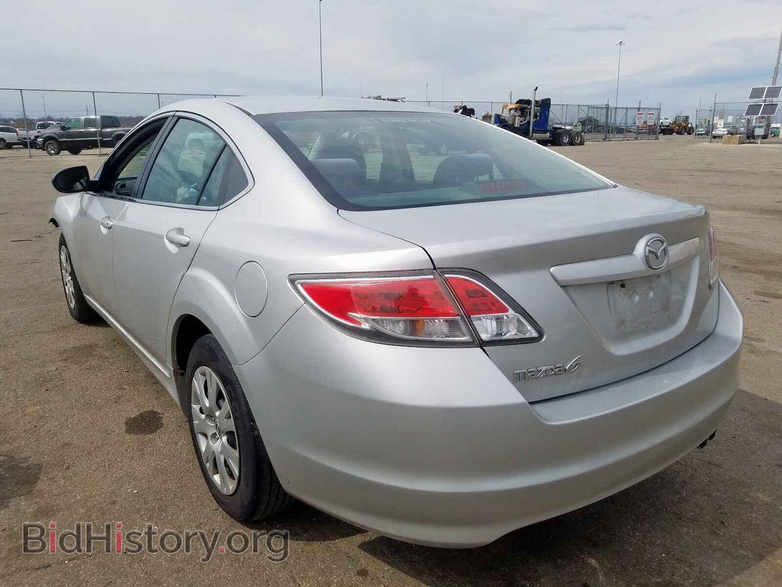 2010 MAZDA 6 - VIN: 1YVHZ8BH7A5M39785 - Фото 3