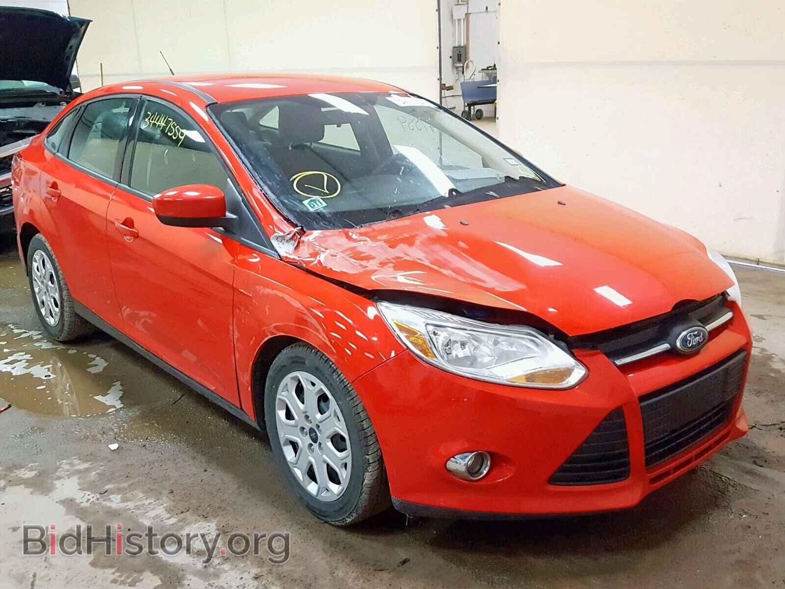 Photo 1FAHP3F20CL221812 - FORD FOCUS SE 2012