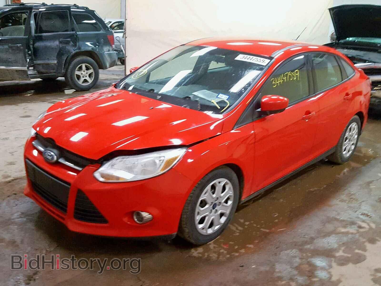2012 FORD FOCUS SE - VIN: 1FAHP3F20CL221812 - Фото 2