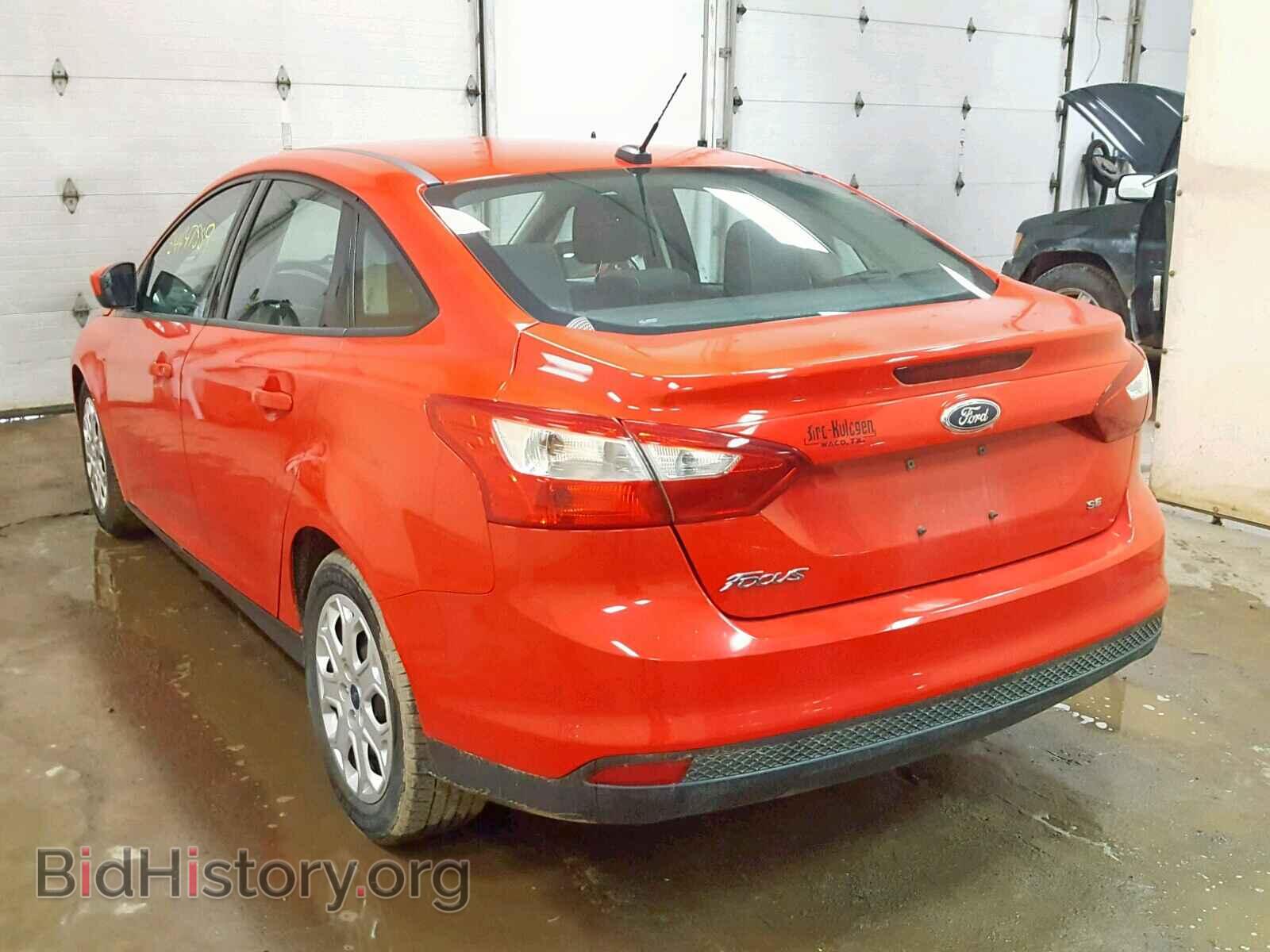 2012 FORD FOCUS SE - VIN: 1FAHP3F20CL221812 - Фото 3