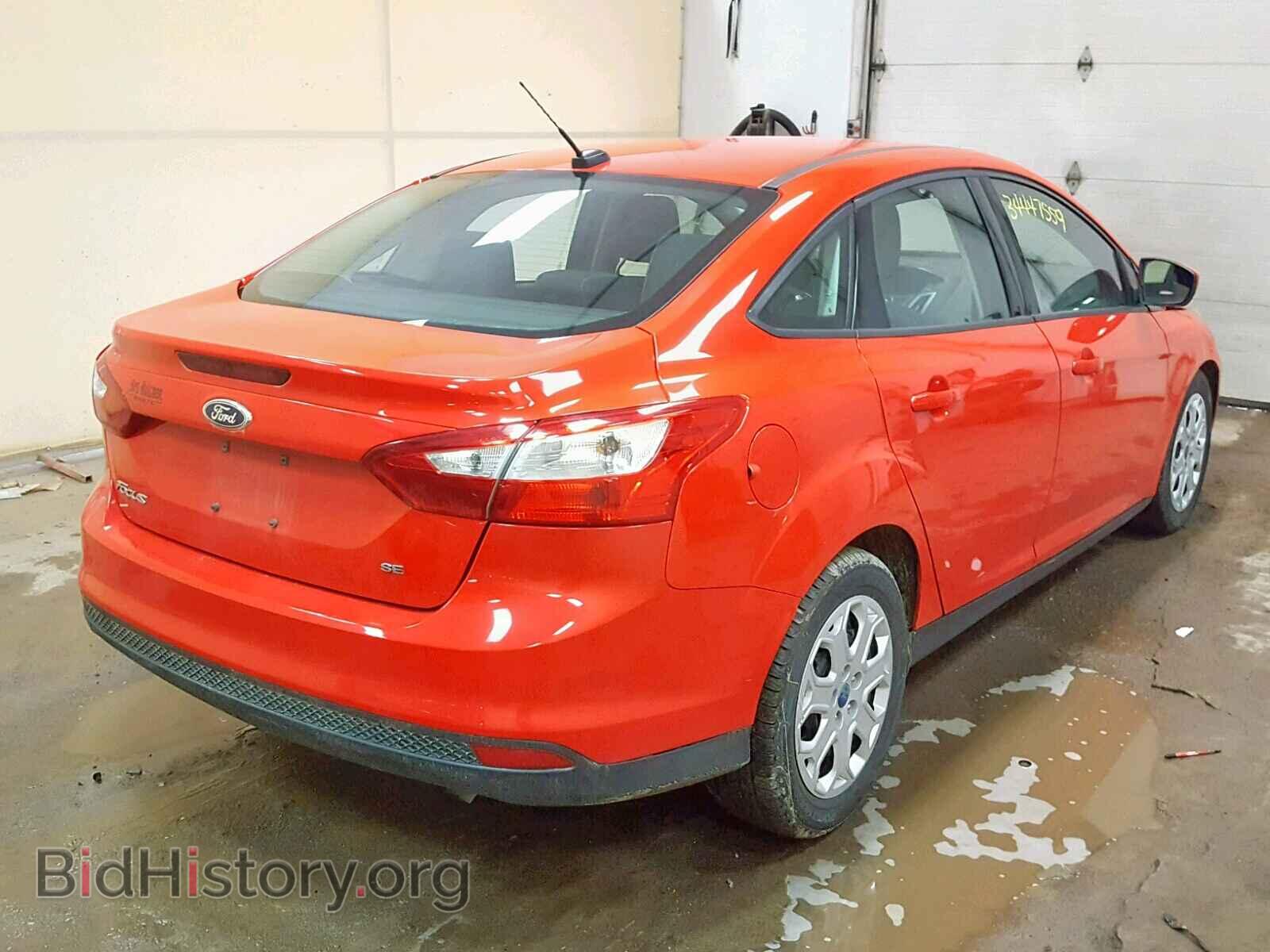 2012 FORD FOCUS SE - VIN: 1FAHP3F20CL221812 - Фото 4