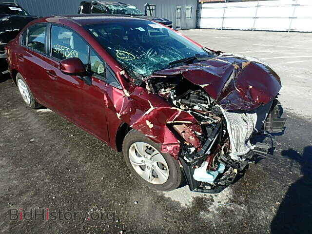 Фотография 2HGFB2F53DH549908 - HONDA CIVIC 2013