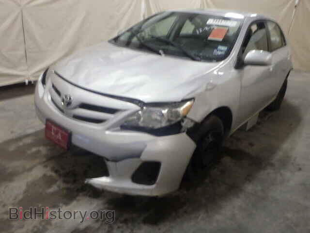 2011 TOYOTA COROLLA - VIN: 2T1BU4EE2BC609818 - Фото 2