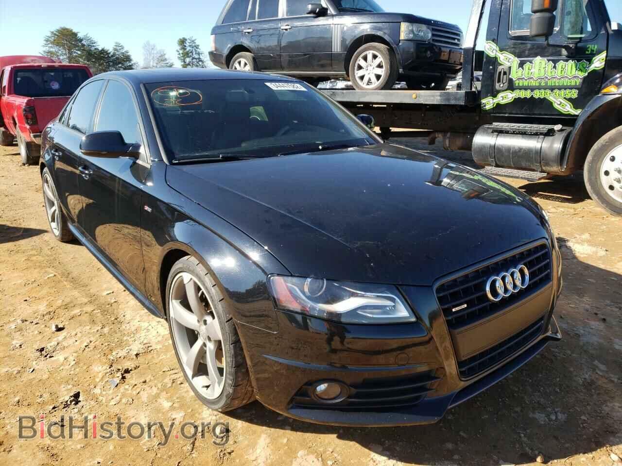 Photo WAUMFAFL4CN011983 - AUDI A4 2012