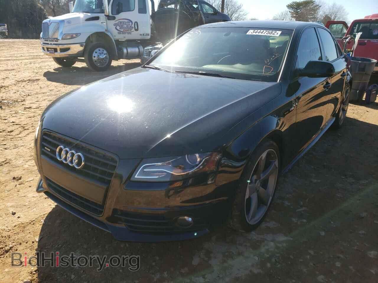 2012 AUDI A4 - VIN: WAUMFAFL4CN011983 - Фото 2