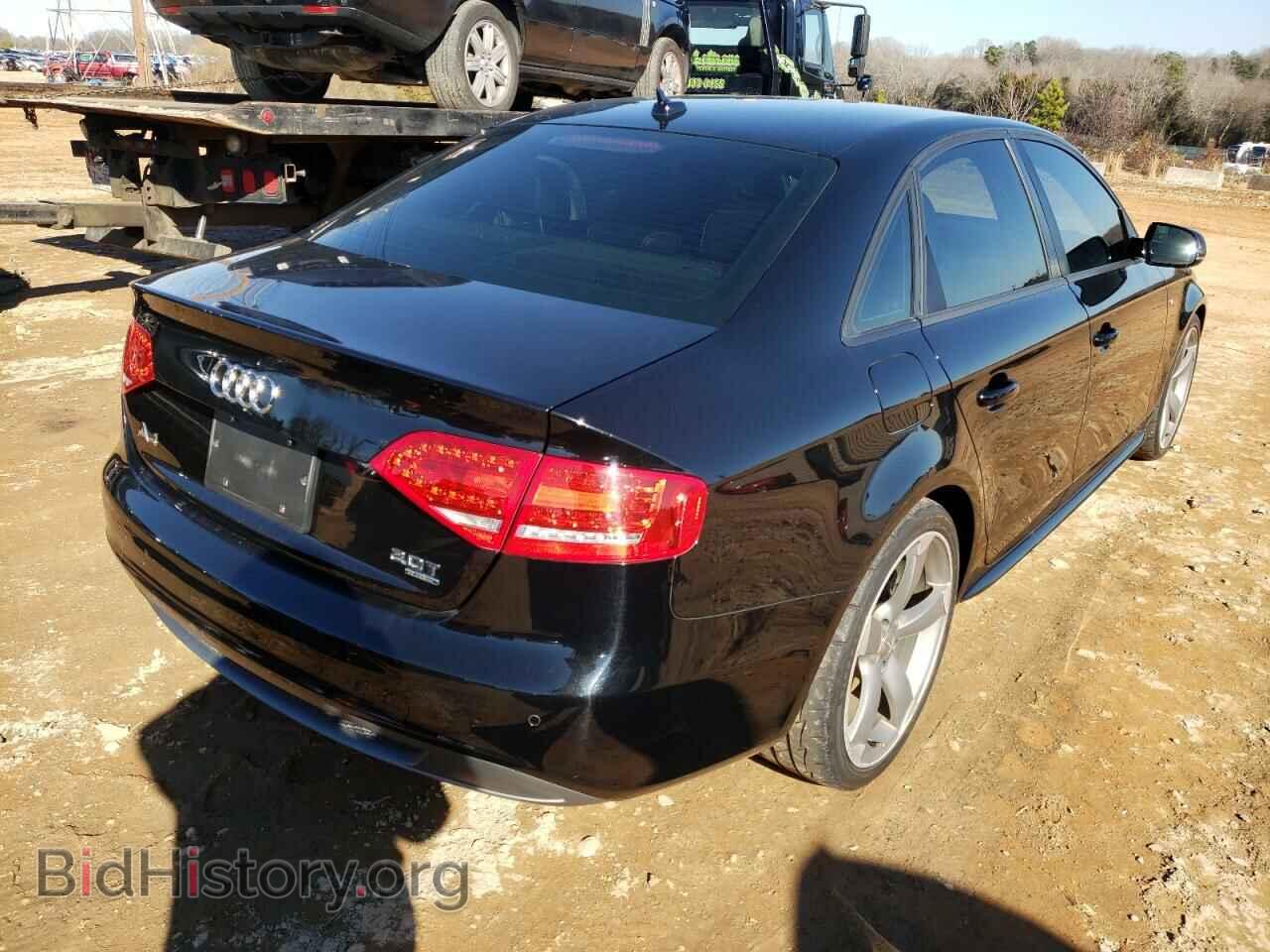 2012 AUDI A4 - VIN: WAUMFAFL4CN011983 - Фото 4