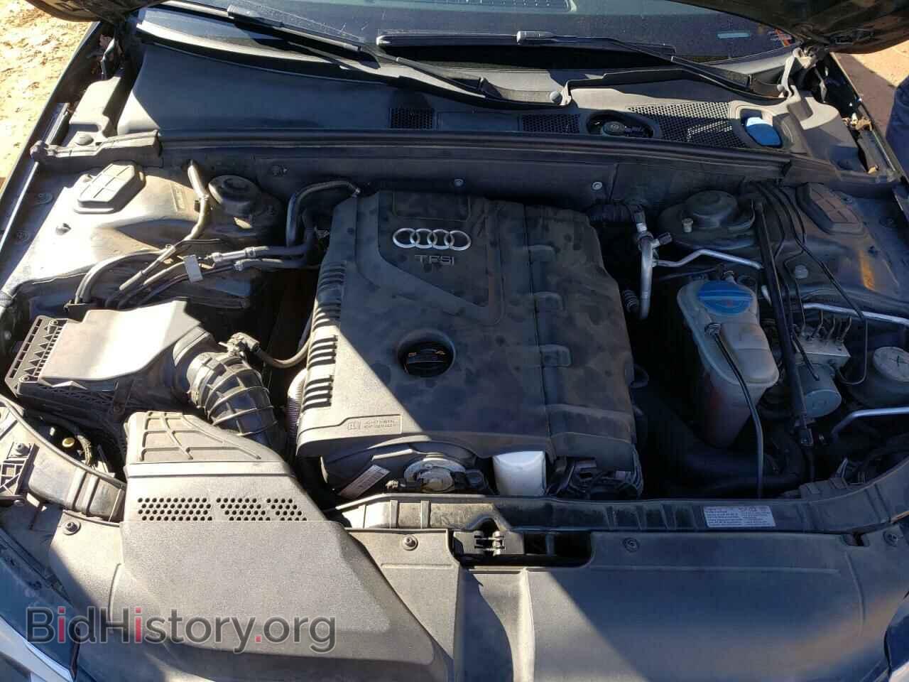 2012 AUDI A4 - VIN: WAUMFAFL4CN011983 - Фото 7