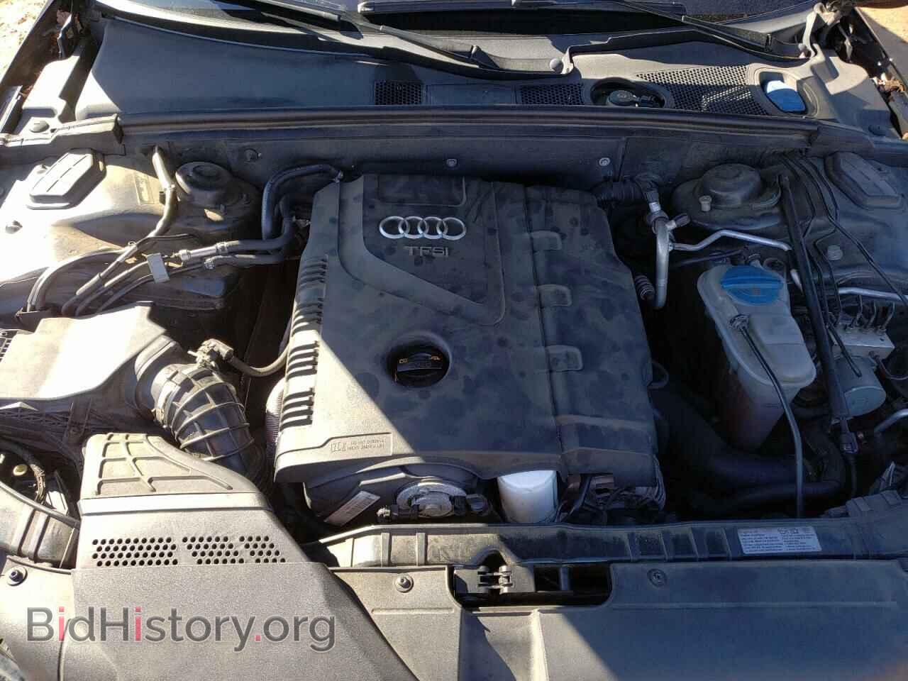 2012 AUDI A4 - VIN: WAUMFAFL4CN011983 - Фото 9