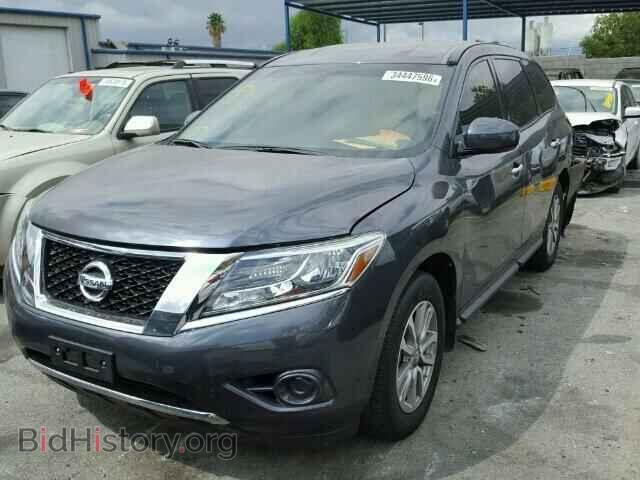 2014 NISSAN PATHFINDER - VIN: 5N1AR2MN3EC733141 - Фото 2