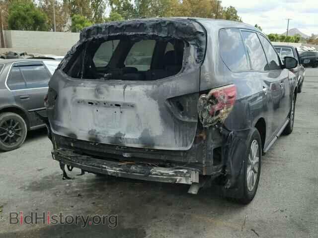 2014 NISSAN PATHFINDER - VIN: 5N1AR2MN3EC733141 - Фото 4