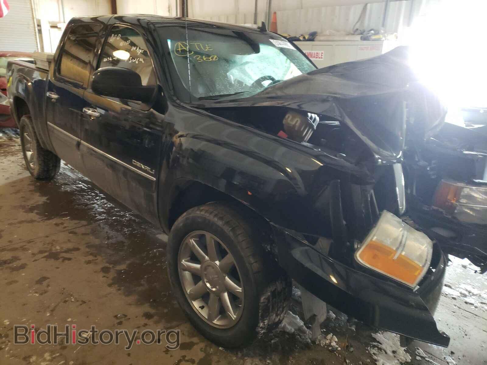Фотография 3GTP2XE26CG133759 - GMC SIERRA 2012