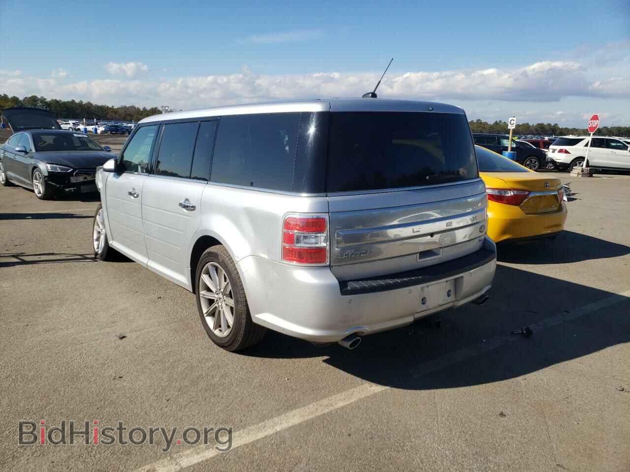 2019 FORD FLEX - VIN: 2FMHK6D88KBA03905 - Фото 3