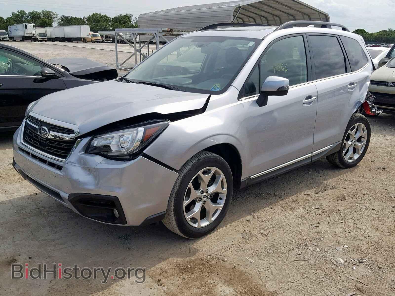 2017 SUBARU FORESTER - VIN: JF2SJAWC5HH800157 - Фото 2