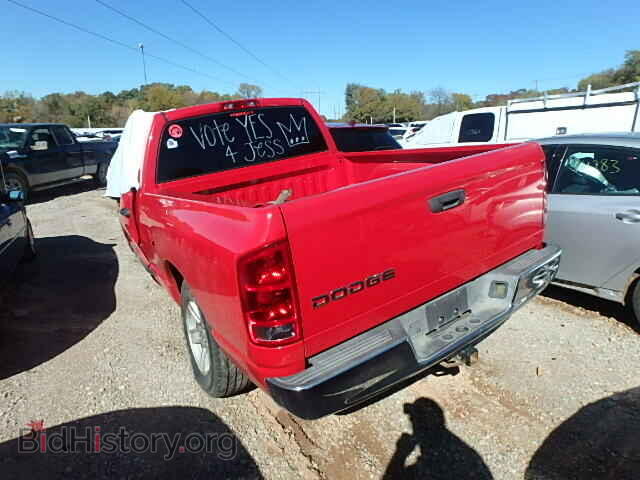 2002 DODGE RAM 1500 - VIN: 1D7HA16N42J135445 - Фото 3