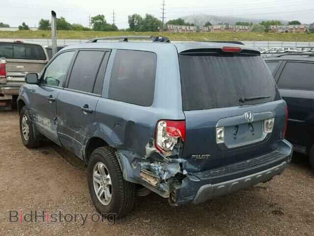 2005 HONDA PILOT - VIN: 2HKYF18455H503659 - Фото 3