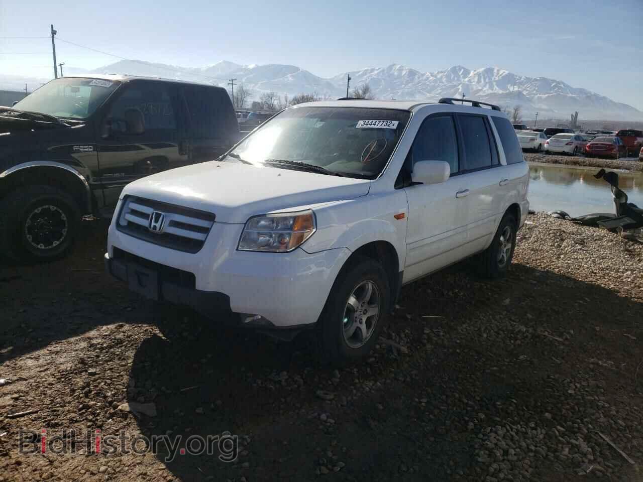2008 HONDA PILOT - VIN: 5FNYF18668B025661 - Фото 2
