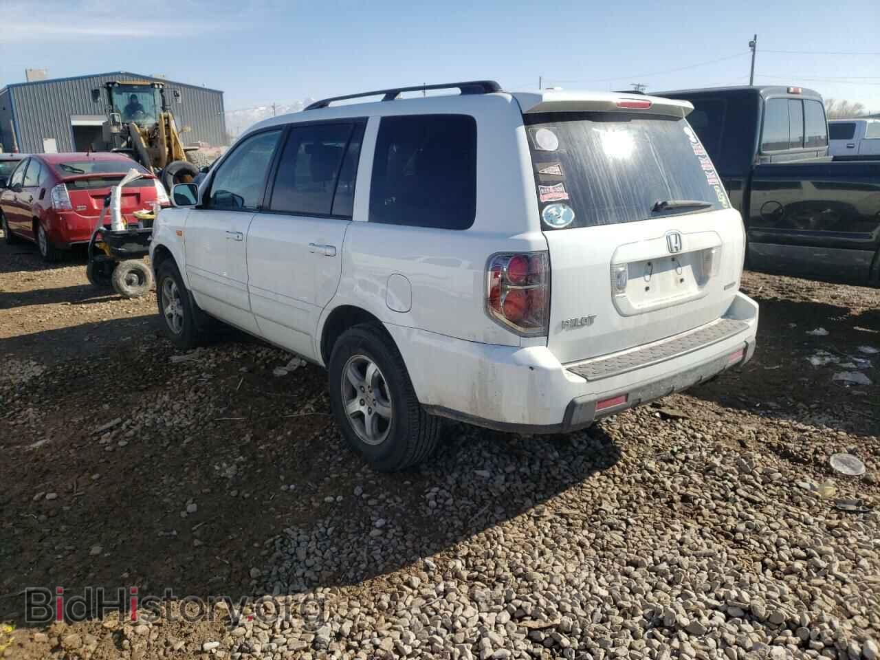 2008 HONDA PILOT - VIN: 5FNYF18668B025661 - Фото 3