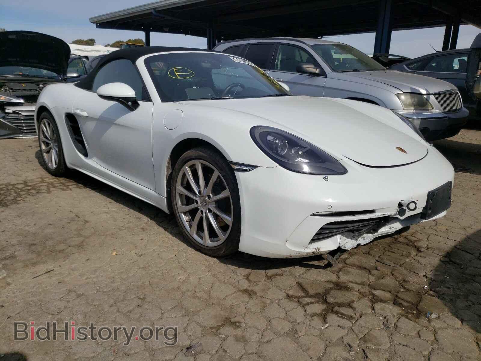 Фотография WP0CA2A88KS210251 - PORSCHE BOXSTER 2019