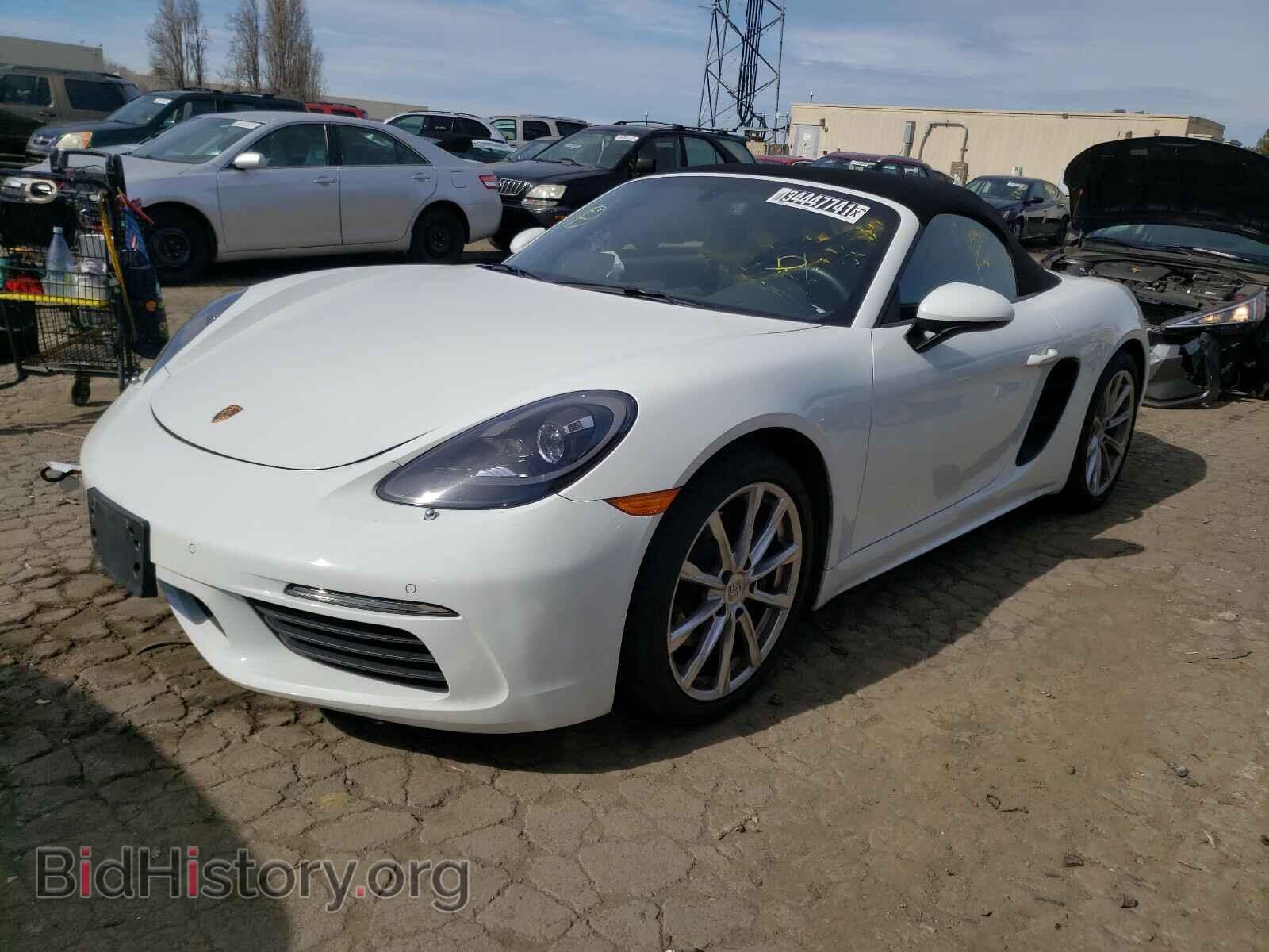 2019 PORSCHE BOXSTER - VIN: WP0CA2A88KS210251 - Фото 2