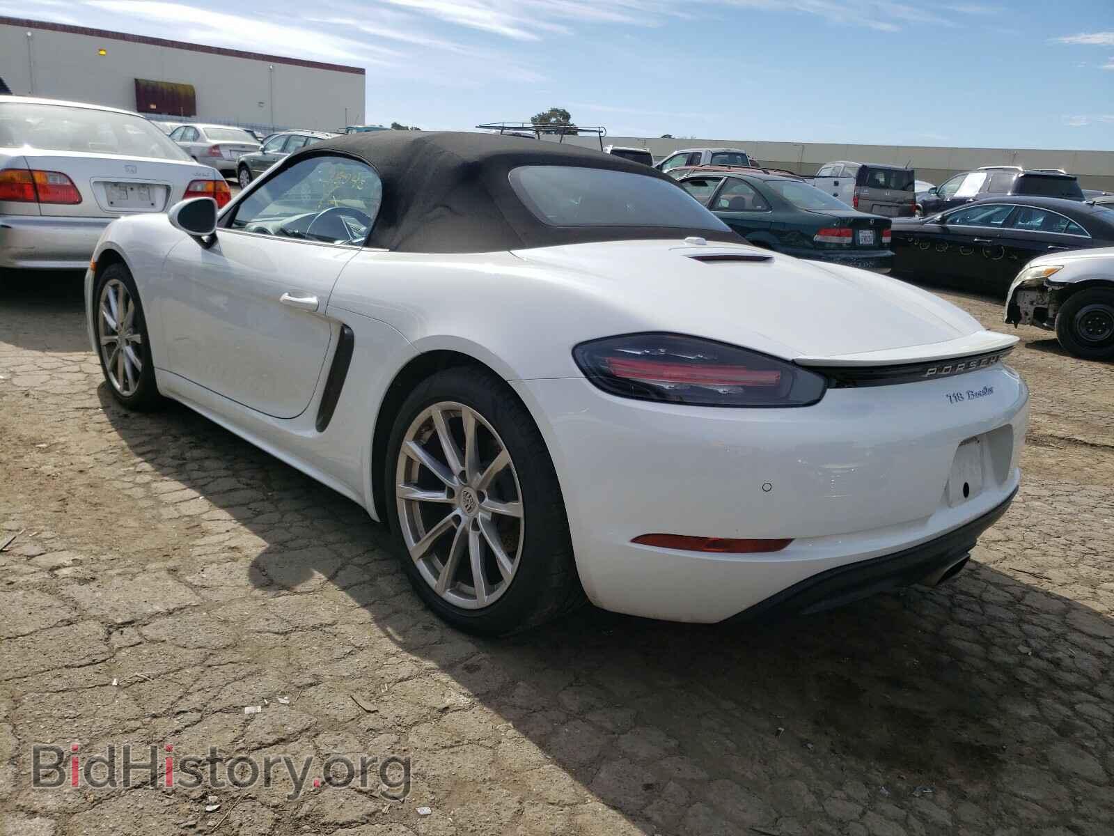 2019 PORSCHE BOXSTER - VIN: WP0CA2A88KS210251 - Фото 3