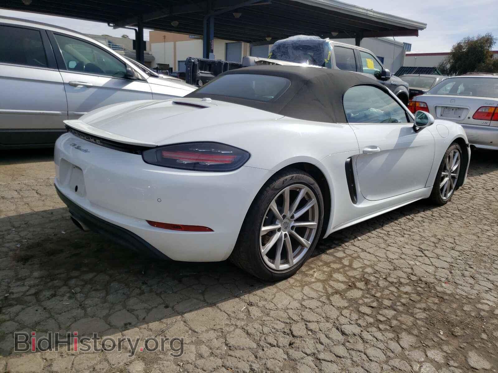 2019 PORSCHE BOXSTER - VIN: WP0CA2A88KS210251 - Фото 4