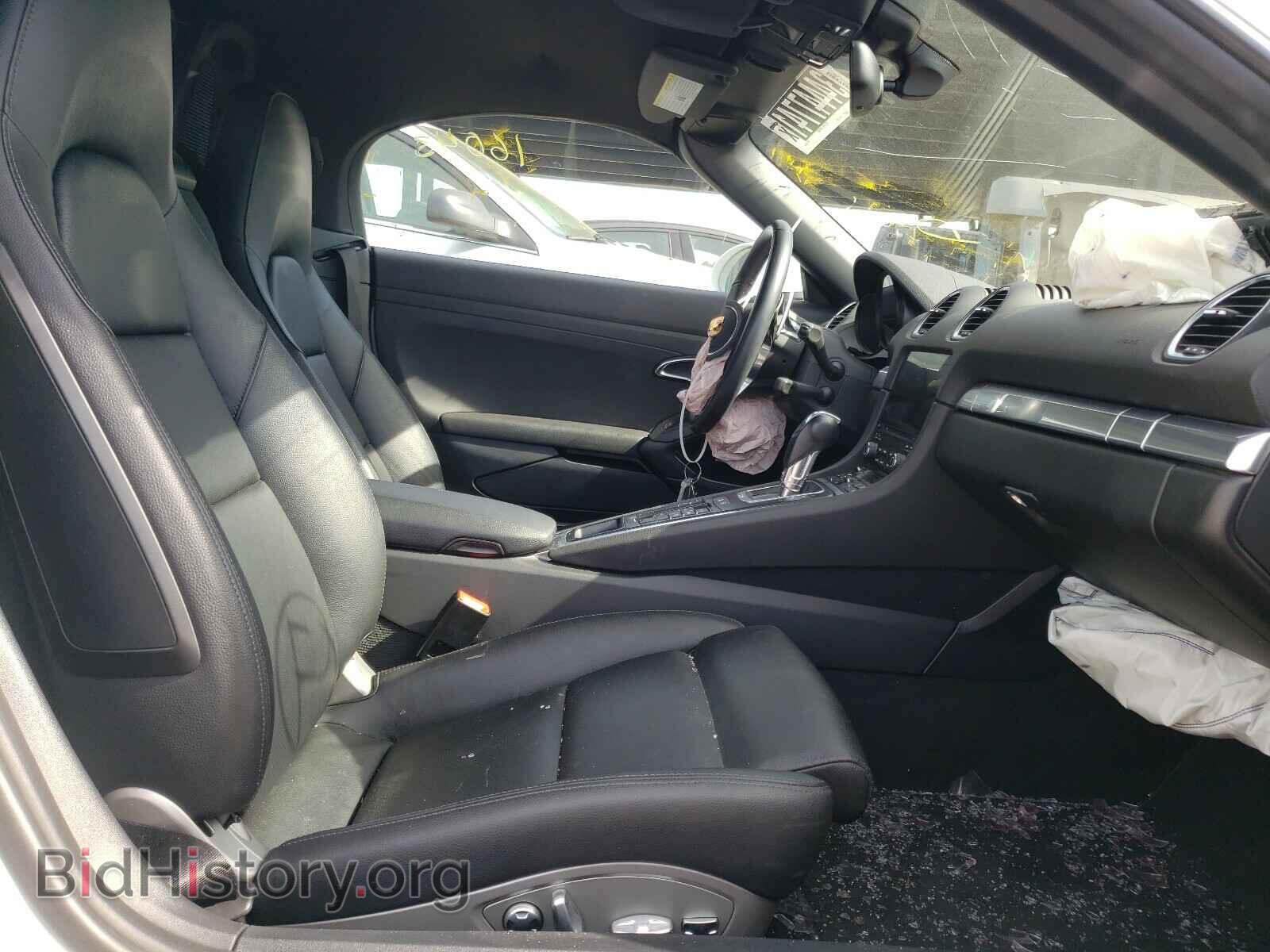 2019 PORSCHE BOXSTER - VIN: WP0CA2A88KS210251 - Фото 5
