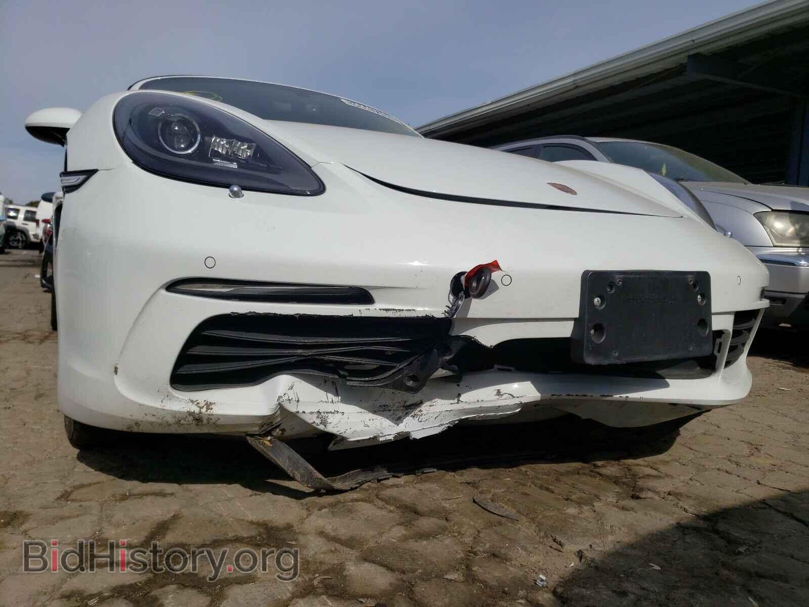 2019 PORSCHE BOXSTER - VIN: WP0CA2A88KS210251 - Фото 9
