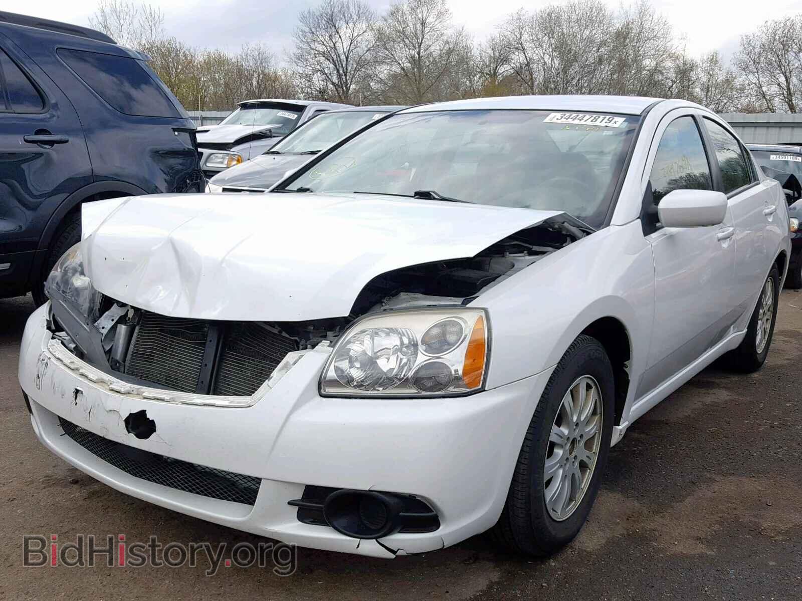 2012 MITSUBISHI GALANT - VIN: 4A32B2FF2CE021513 - Фото 2