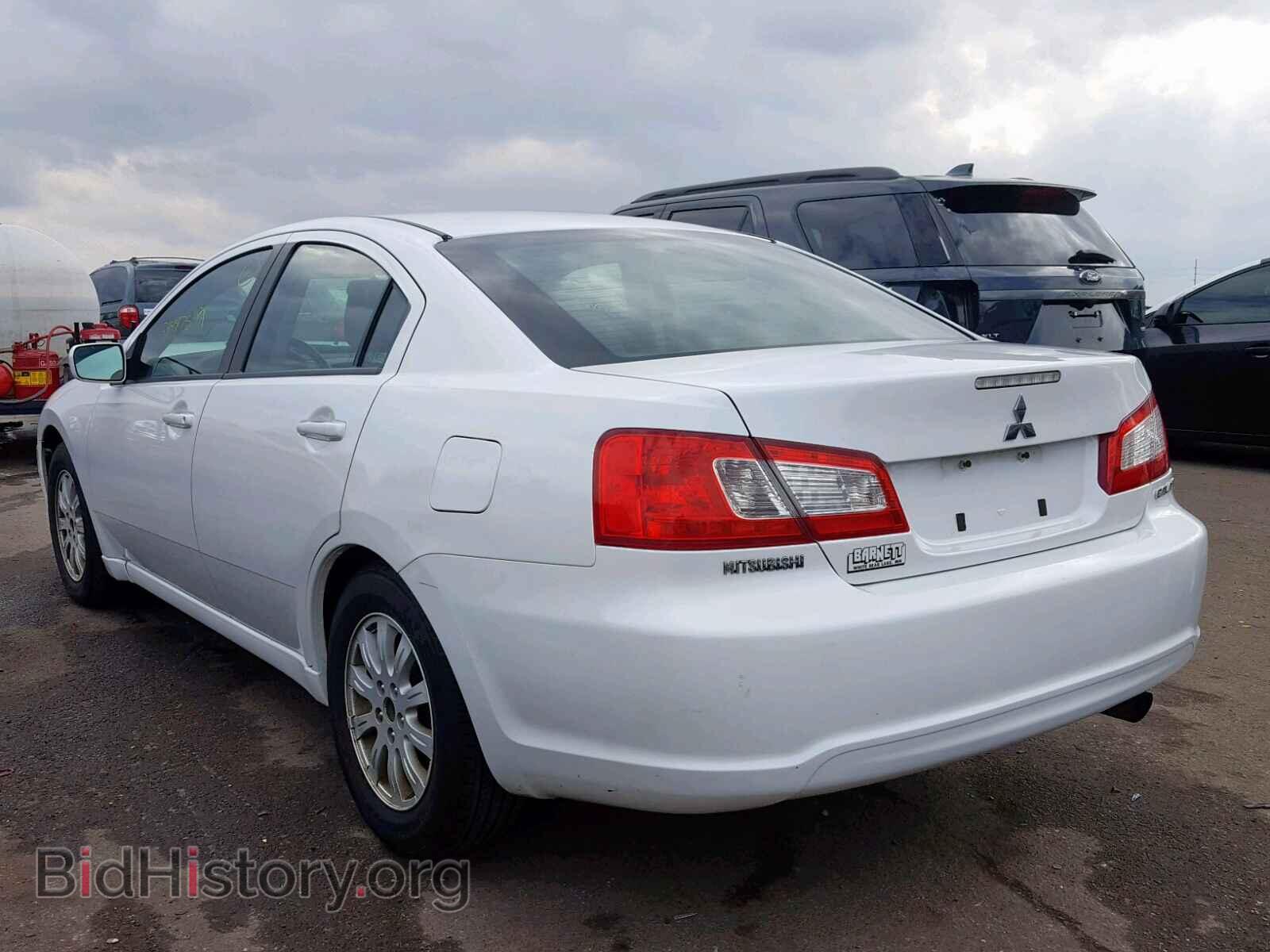 2012 MITSUBISHI GALANT - VIN: 4A32B2FF2CE021513 - Фото 3