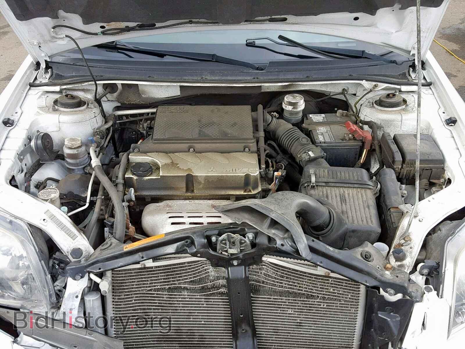 2012 MITSUBISHI GALANT - VIN: 4A32B2FF2CE021513 - Фото 7